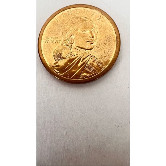 2011 P Sacagawea Native American Dollar - Picture 8 of 12